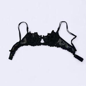 Victoria's Secret Black Lace Bra